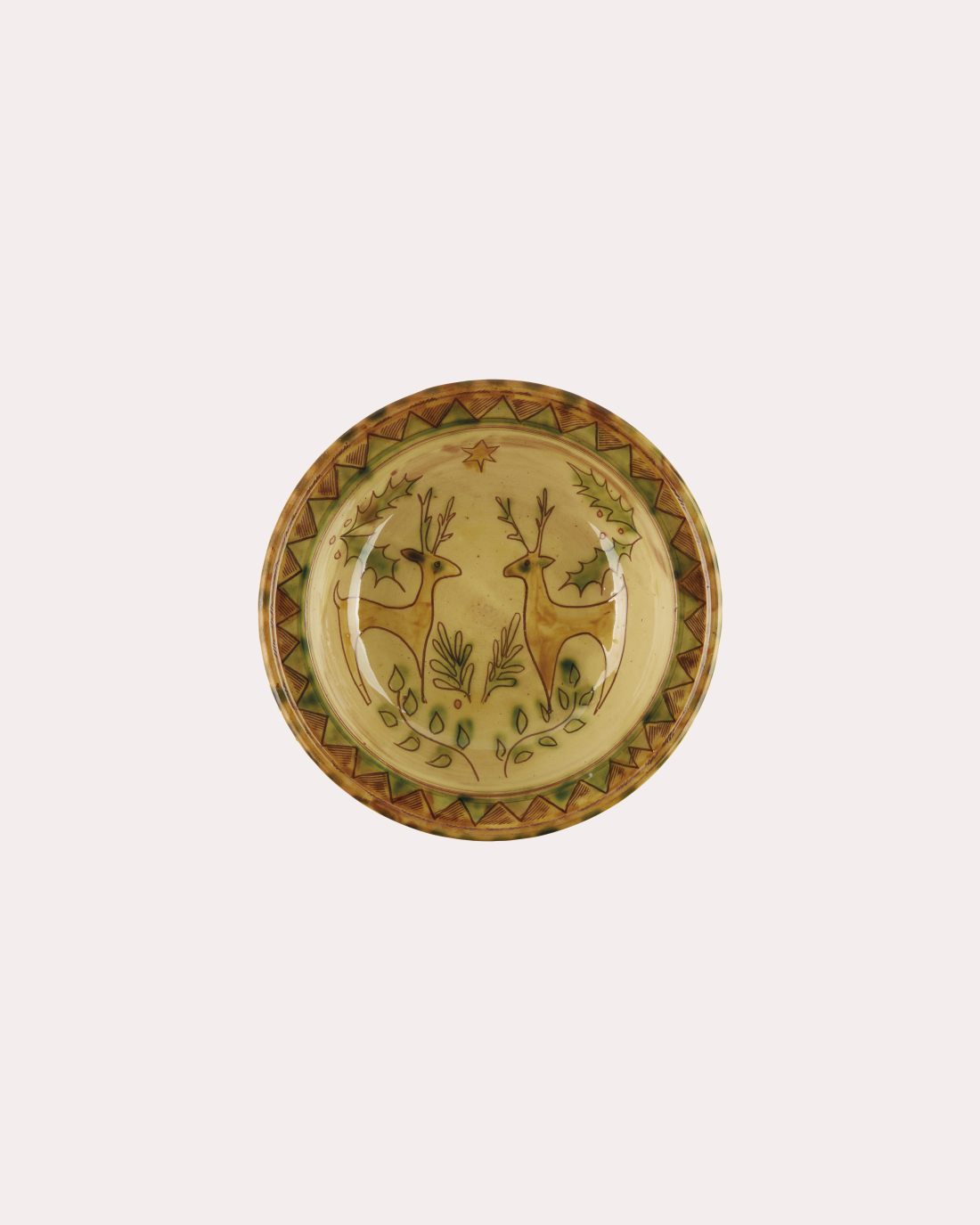 Christmas Deer - Bowl