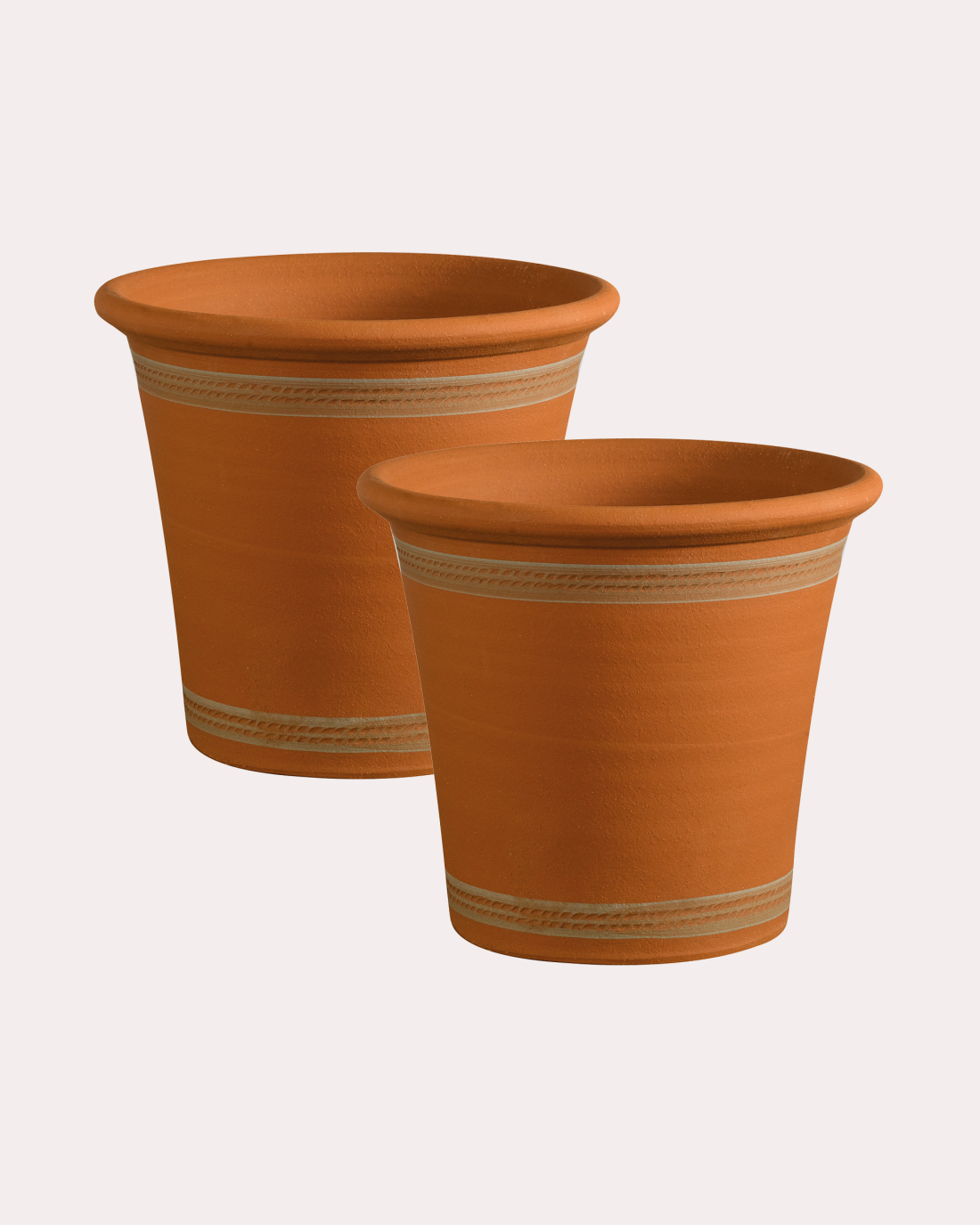 Set of Two Wisley Gardener's Pots