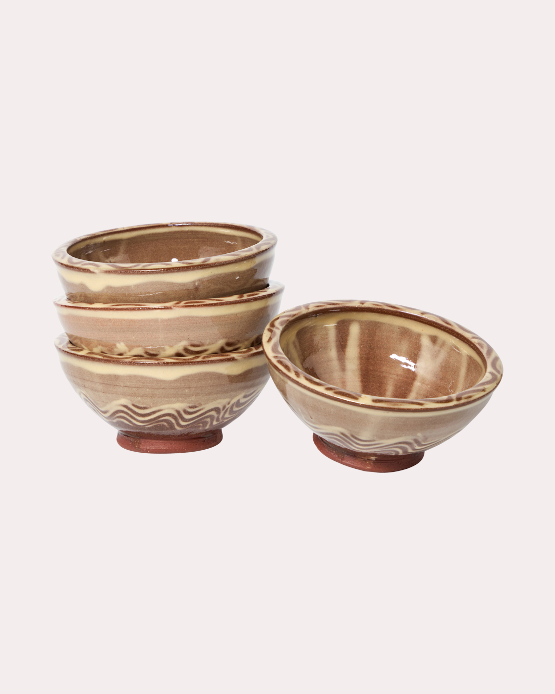 Adam Keeling Cereal Bowls Whichford Pottery