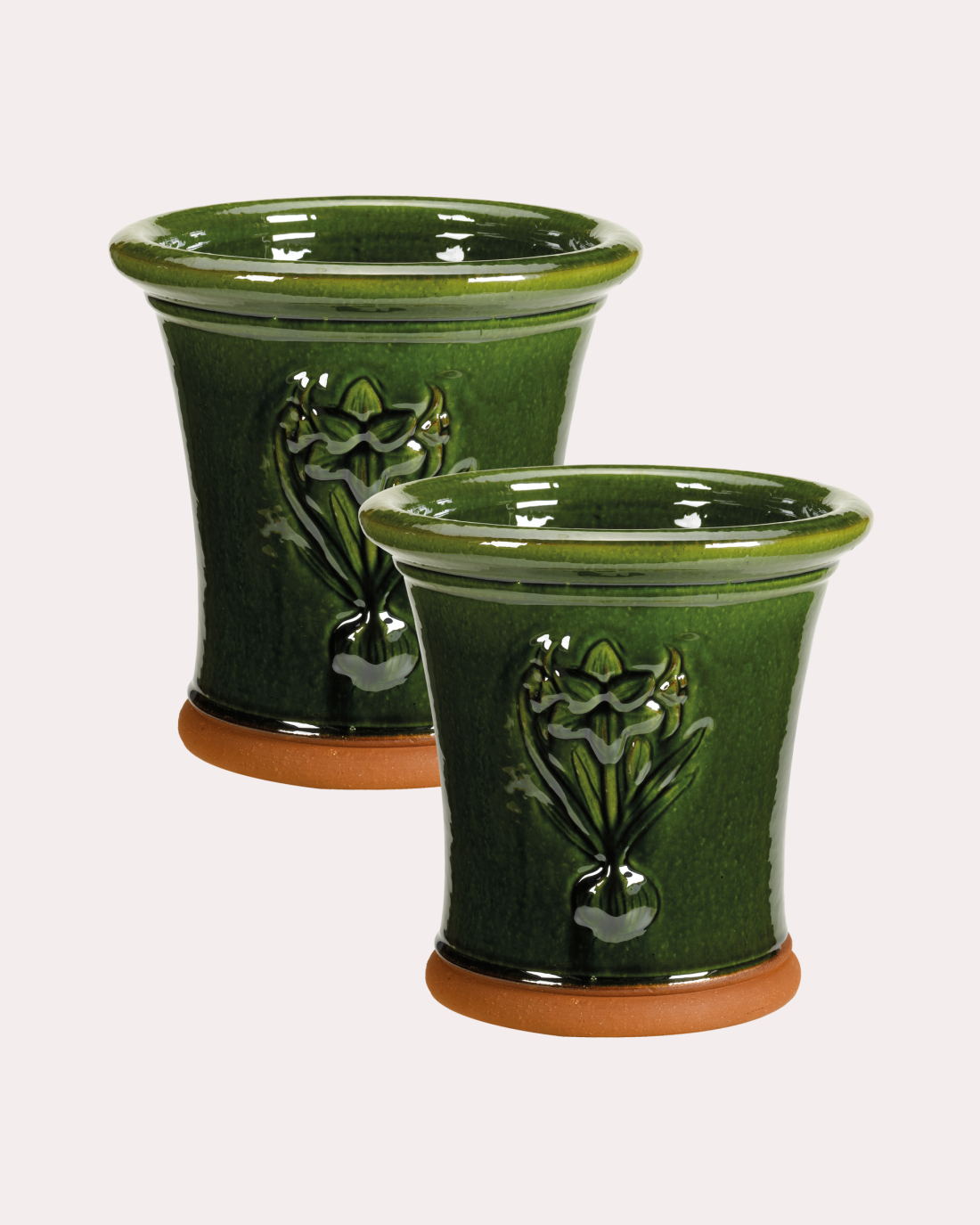 Glazed Amaryllis Pots Whichford Pottery