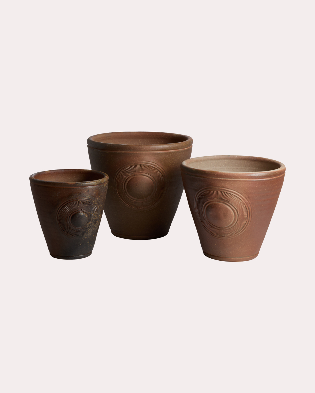 Sollin Planter Ash Warm Whichford Woodfired 
