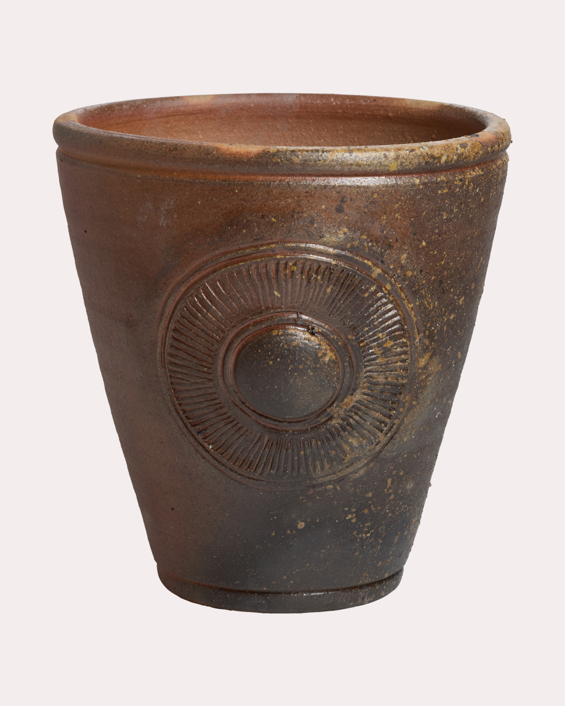 Sollin Planter Ash Warm Whichford Woodfired 