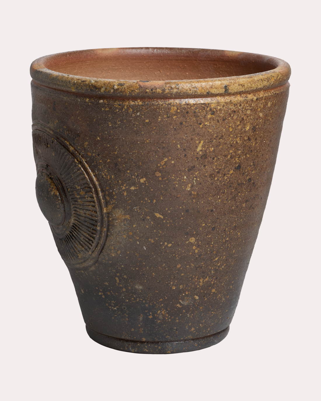 Sollin Planter Ash Warm Whichford Woodfired 