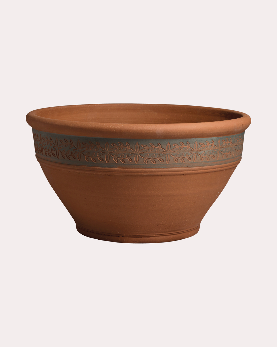 Cotton Reel Pot Whichford Pottery Handmade Frostproof Terracotta