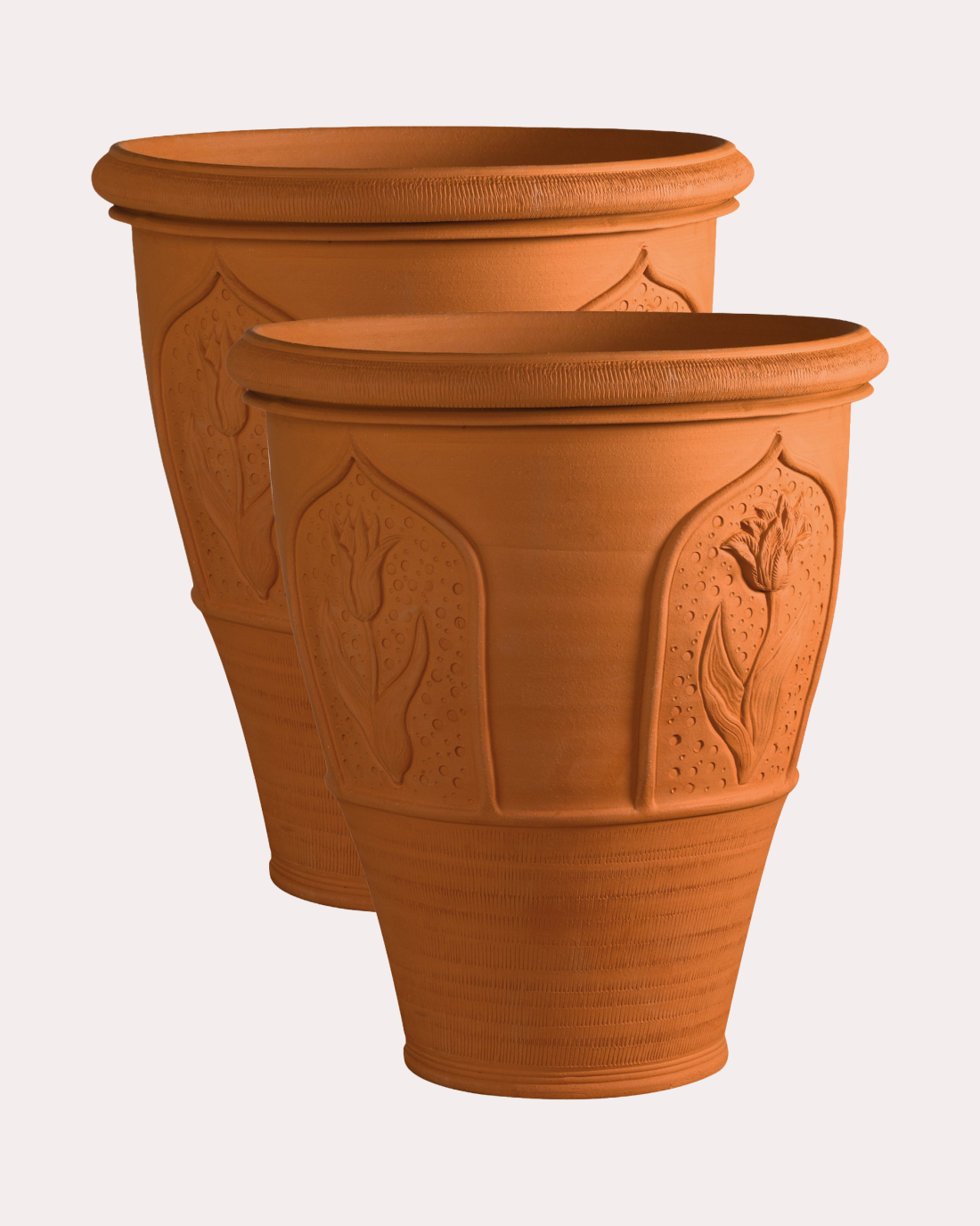 Pair of Majestic Tulip Pots