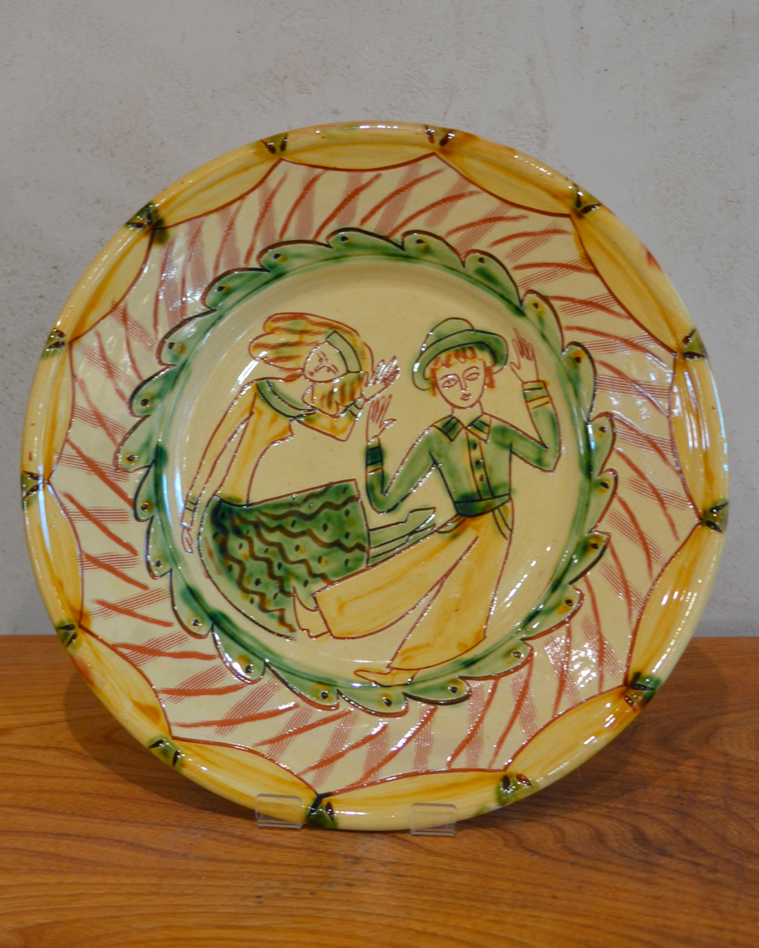 Sgraffito by Jim and Dominique Keeling