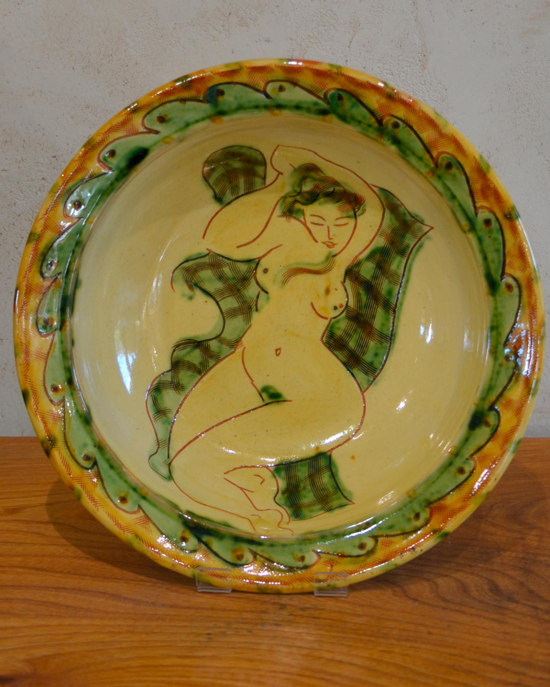 Sgraffito by Jim and Dominique Keeling