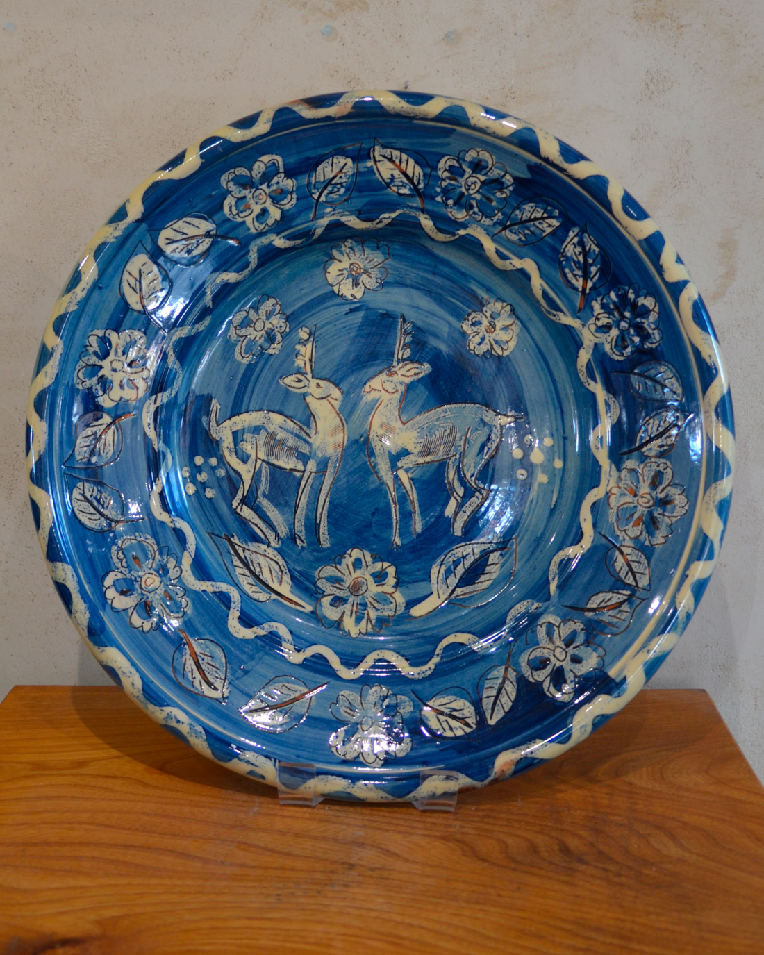 Sgraffito by Jim and Dominique Keeling