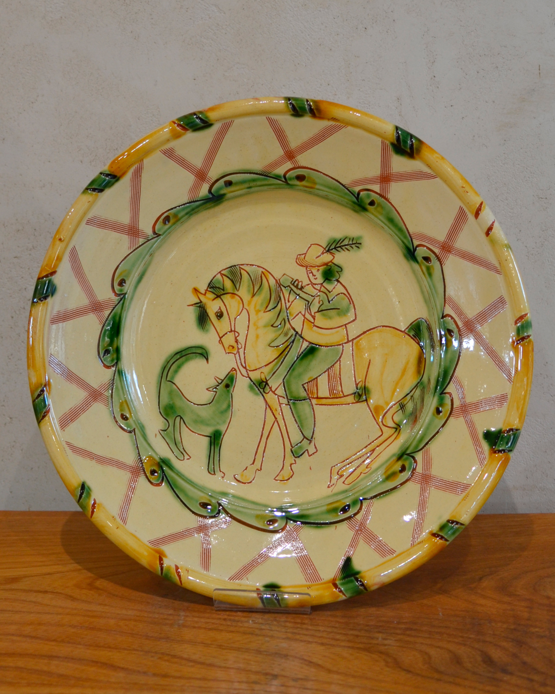 Sgraffito by Jim and Dominique Keeling