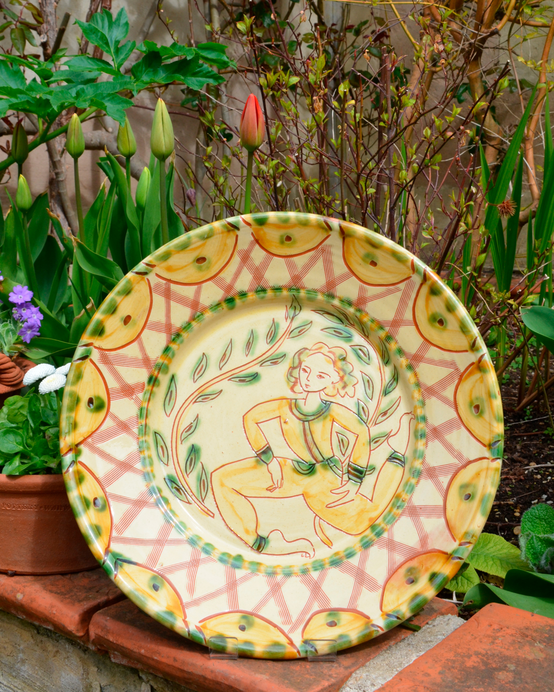 Sgraffito Tableware by Jim & Dominique Keeling