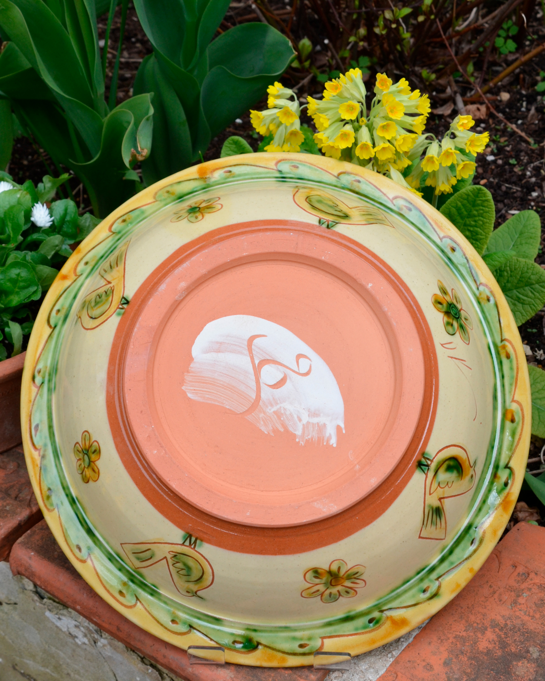 Sgraffito Tableware by Jim & Dominique Keeling