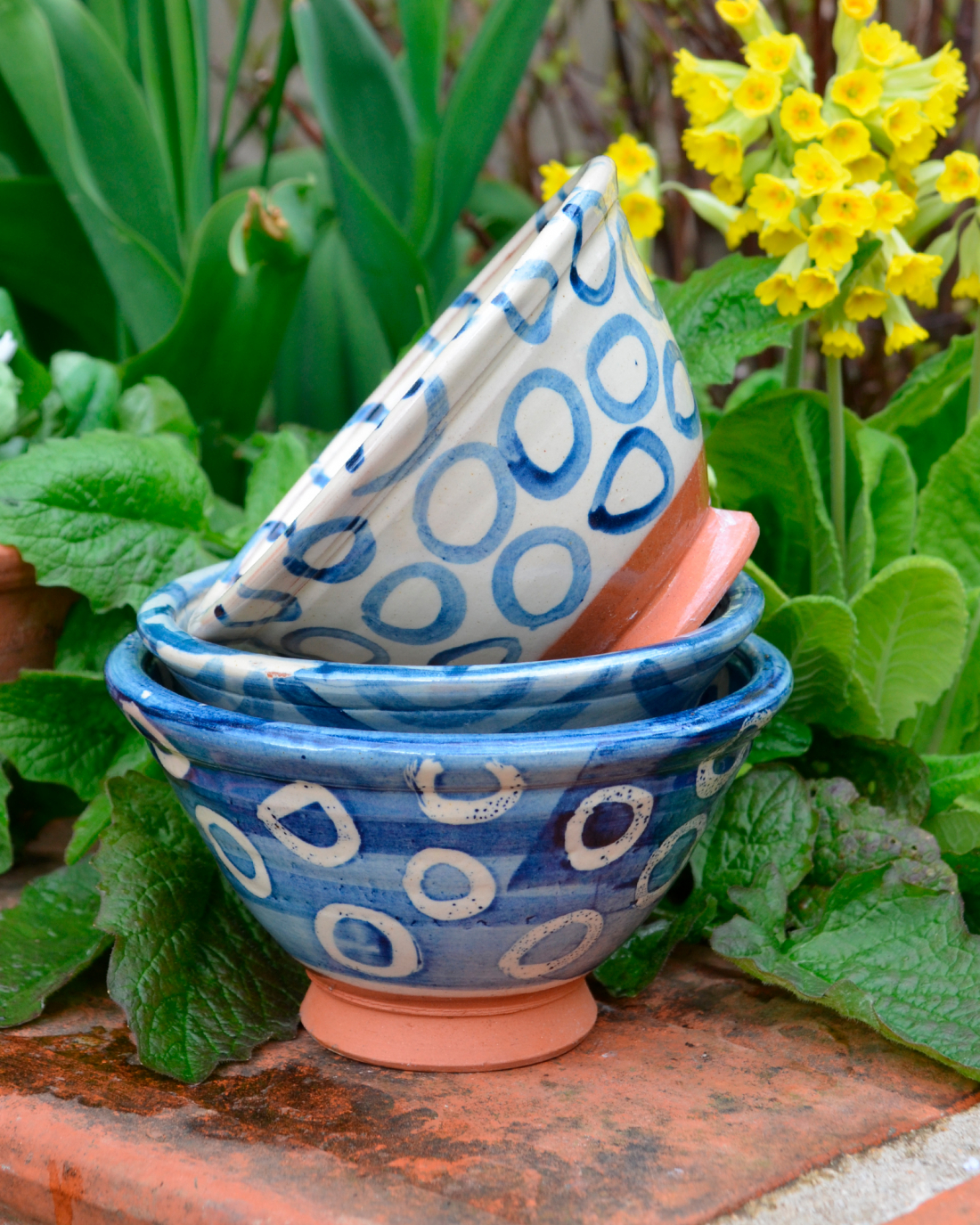 sgraffito tableware by Jim & Dominique Keeling