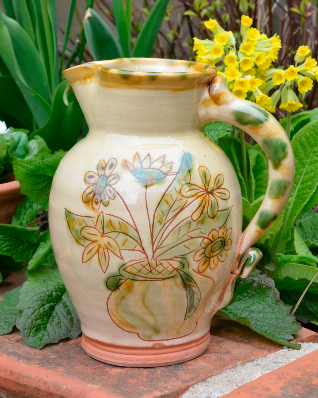 Sgraffito Tableware by Jim & Dominique Keeling