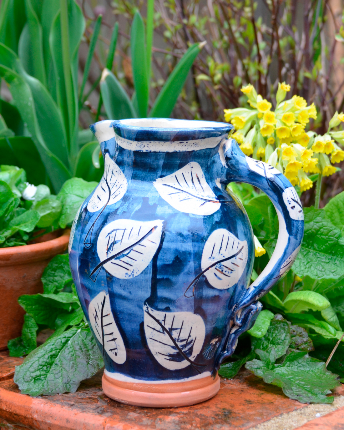 Sgraffito Tableware by Jim & Dominique Keeling