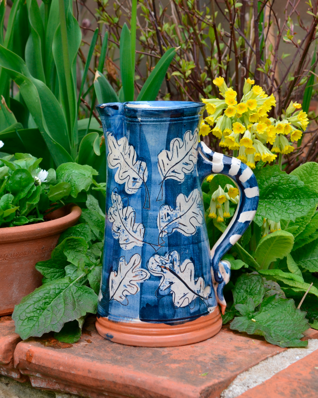 Sgraffito Tableware by Jim & Dominique Keeling