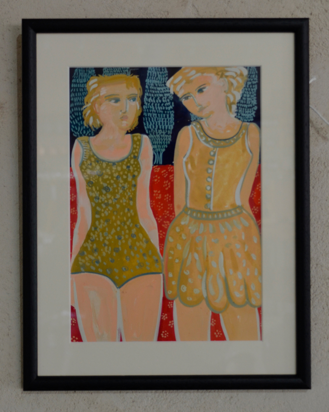 Paintings by Dominique Keeling