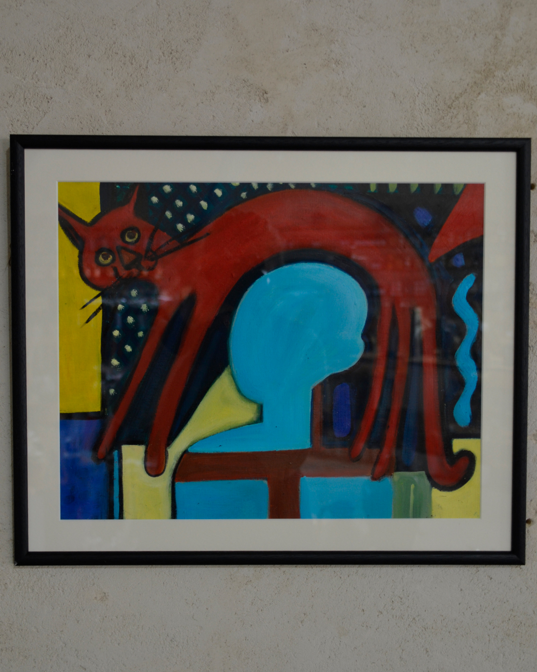 Paintings by Dominique Keeling