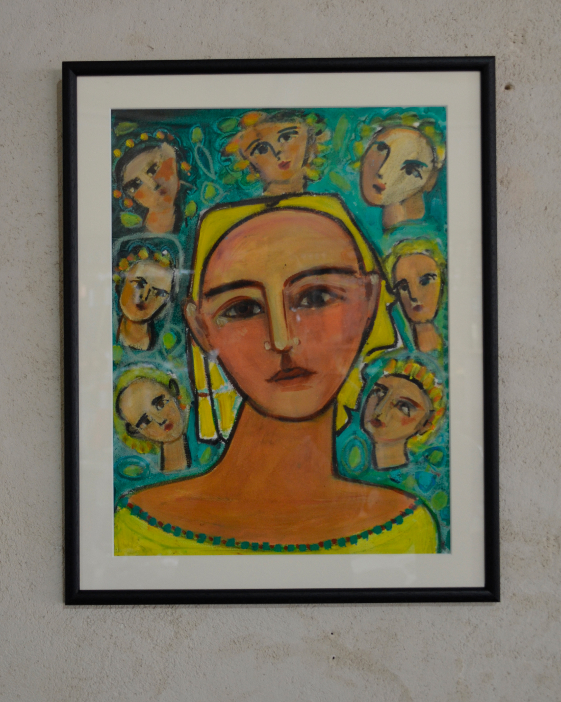 Paintings by Dominique Keeling