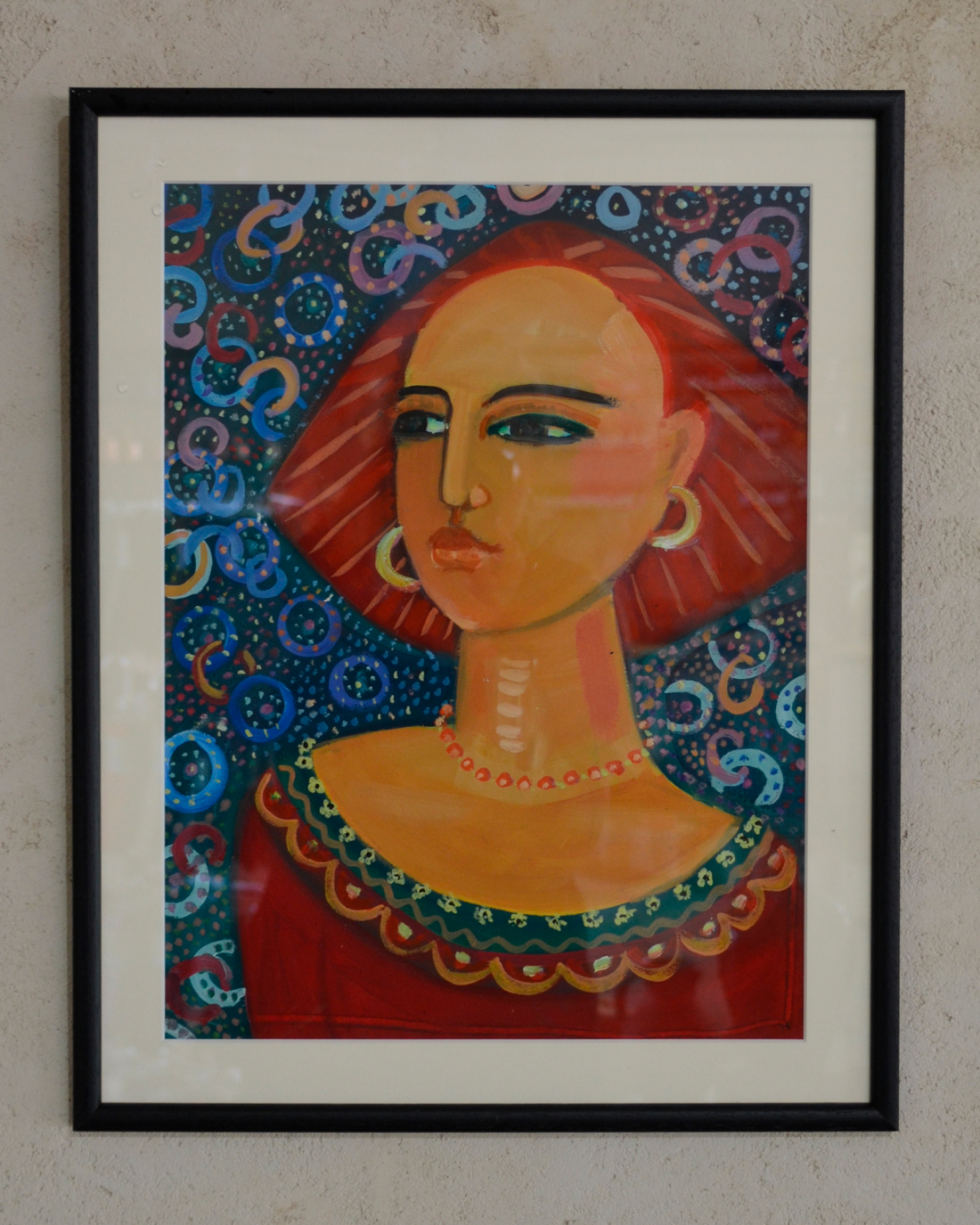 Paintings by Dominique Keeling