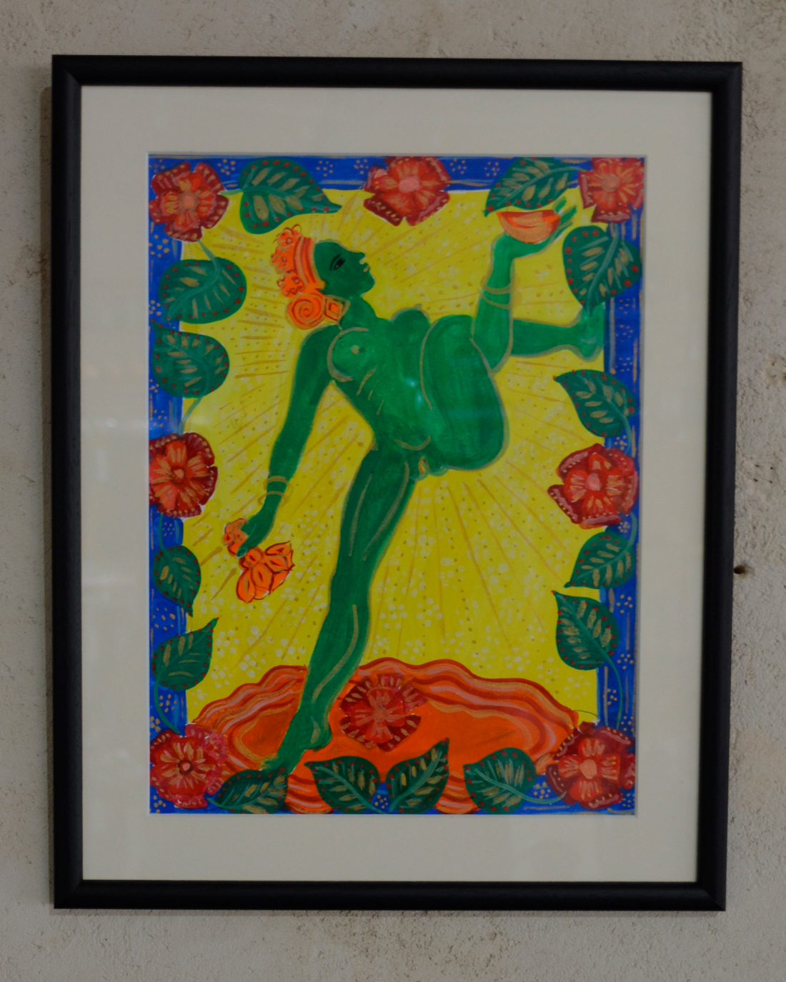 Paintings by Dominique Keeling