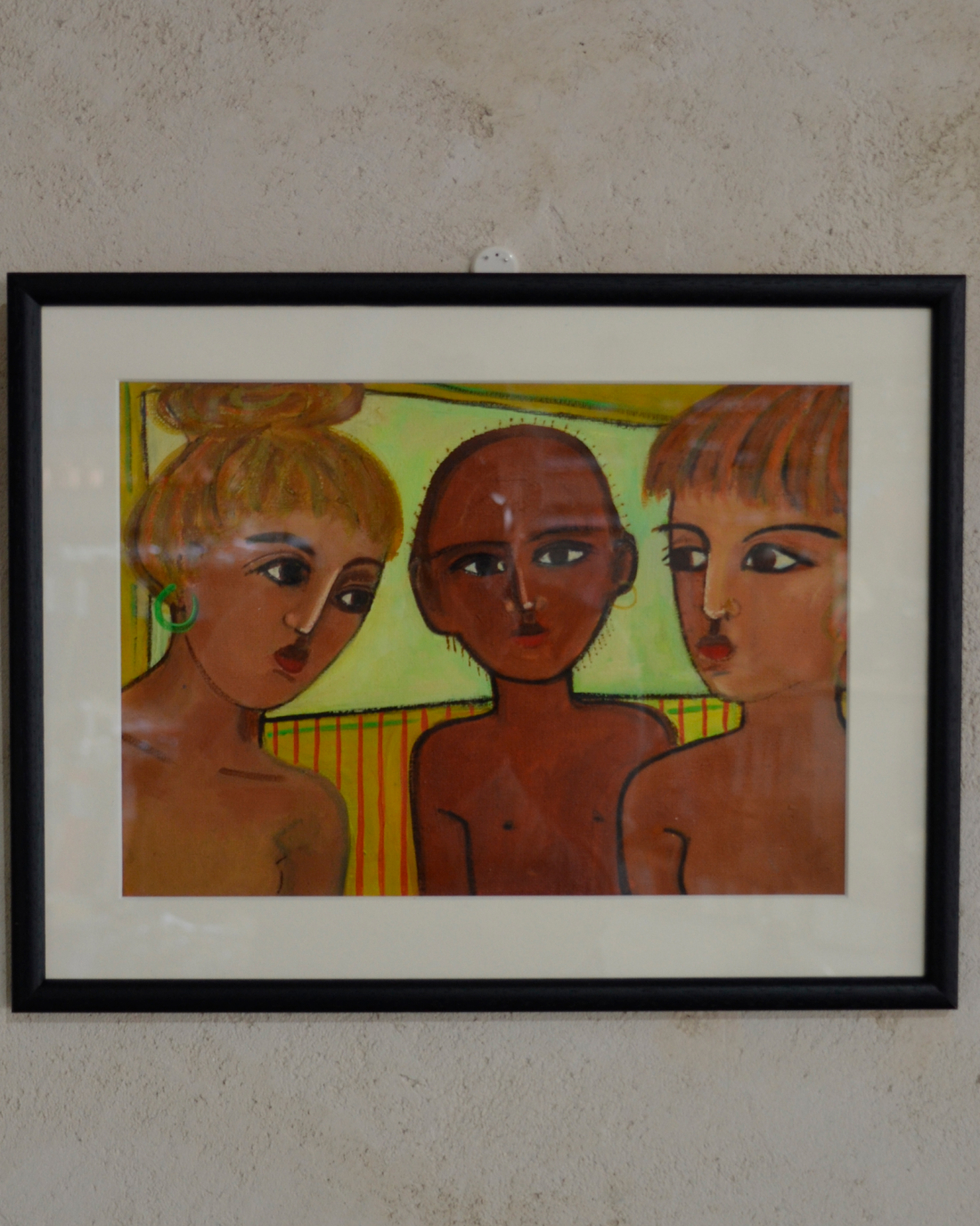 Paintings by Dominique Keeling