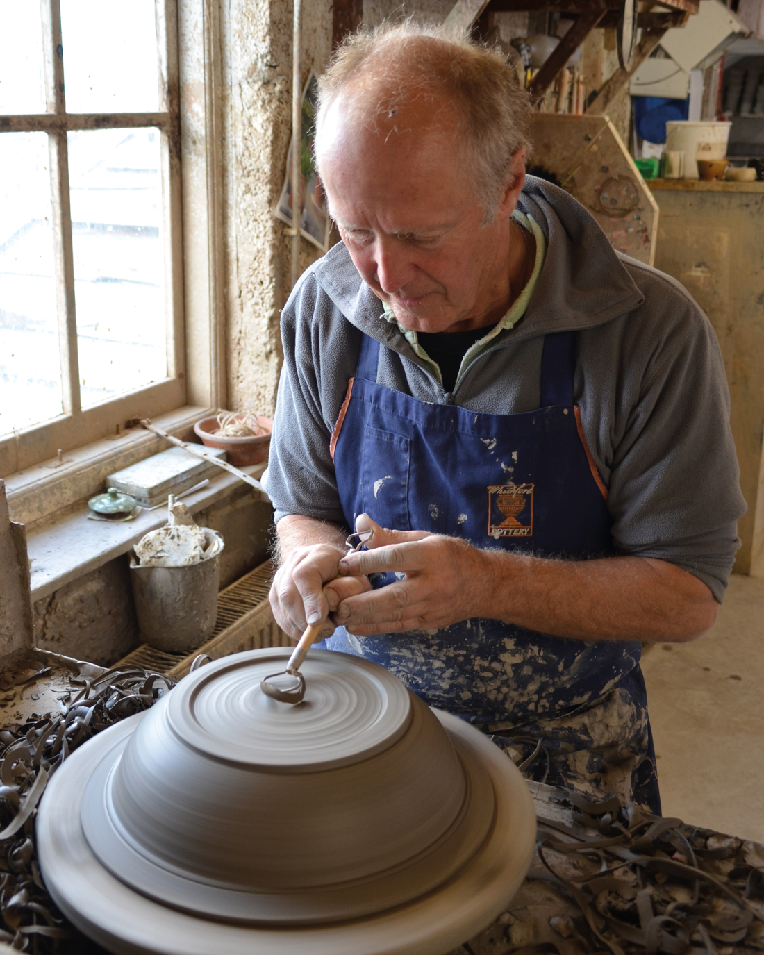 Jim Keeling Turning a Bowl 2022