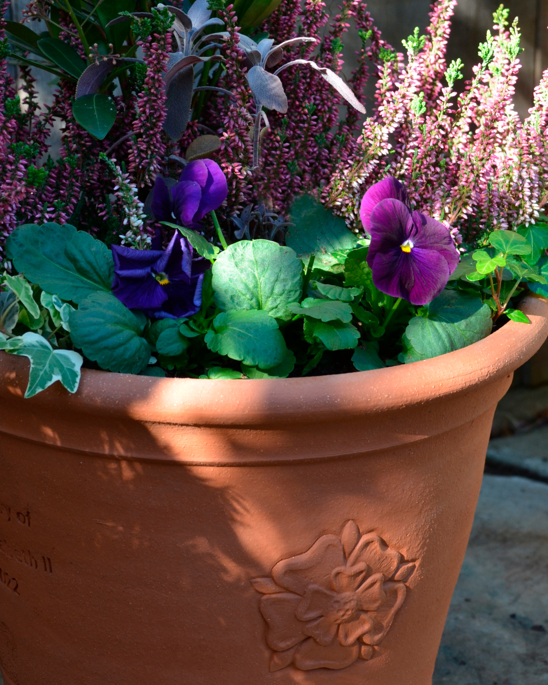 HM Queen Elizabeth II Pot