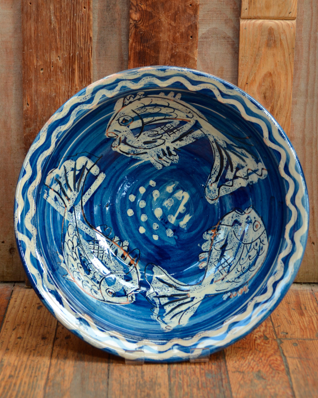 In the Blue - Deep Bowl Jim & Dominique Keeling
