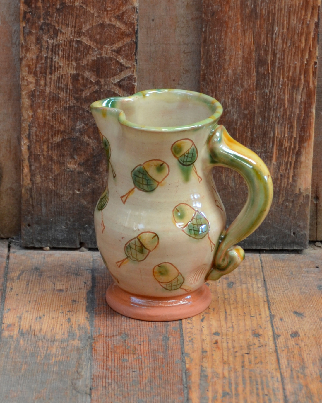 Sgraffito Tableware by Jim & Dominique Keeling