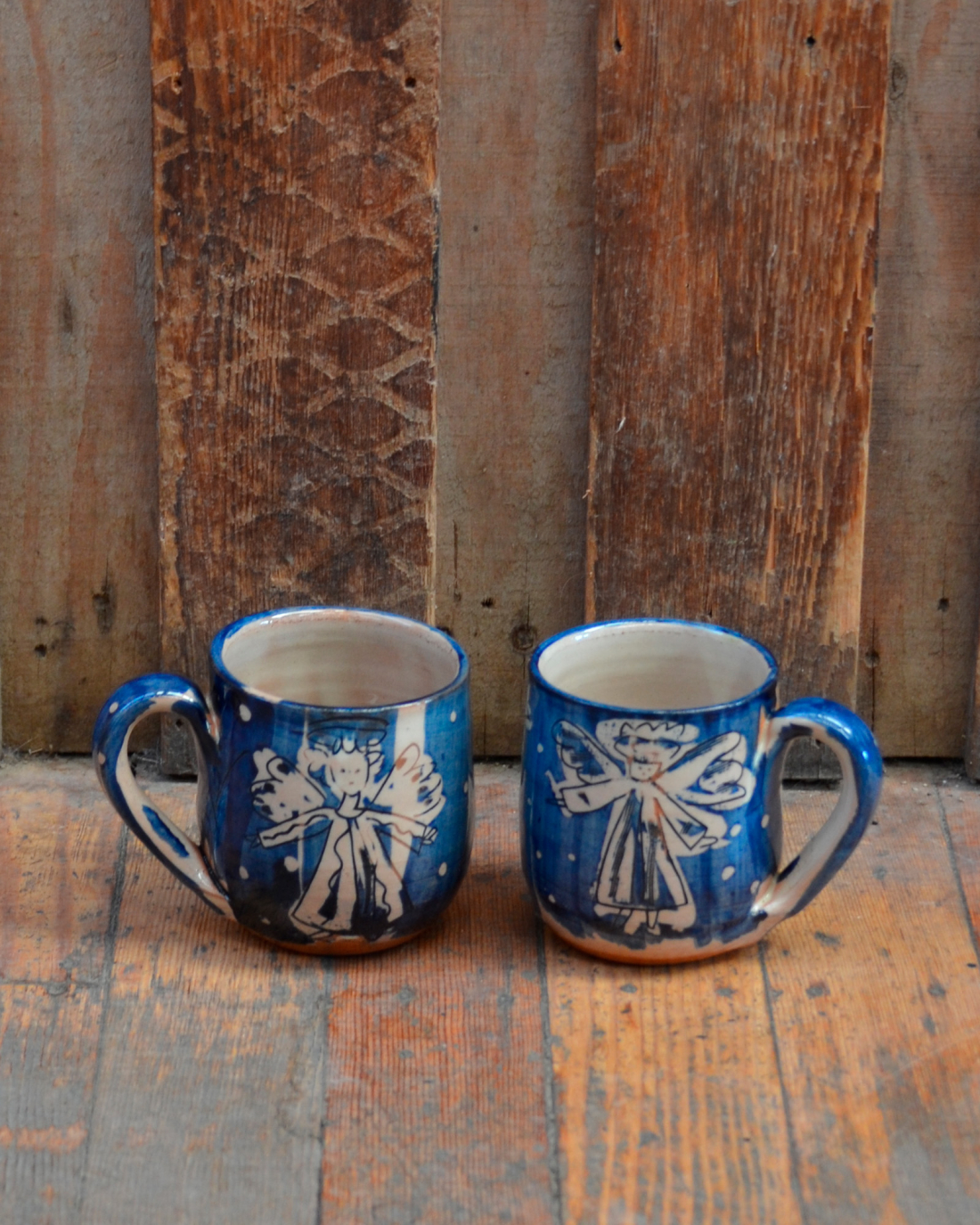 Sgraffito Tableware by Jim & Dominique Keeling