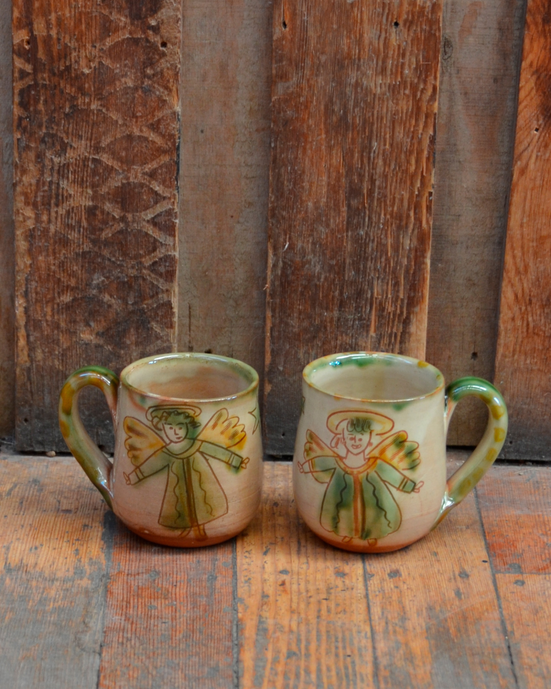Sgraffito Tableware by Jim & Dominique Keeling