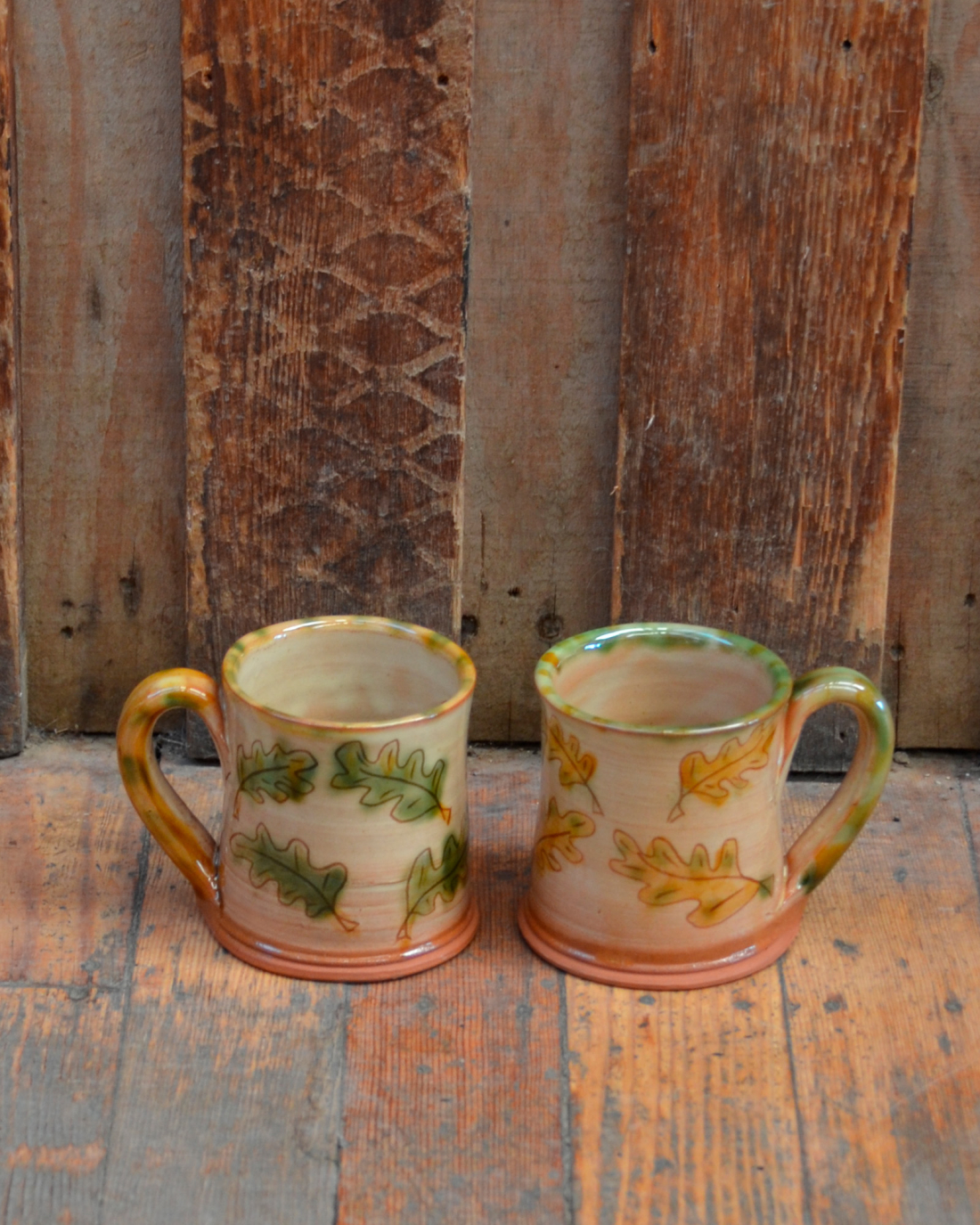 Sgraffito Tableware by Jim & Dominique Keeling
