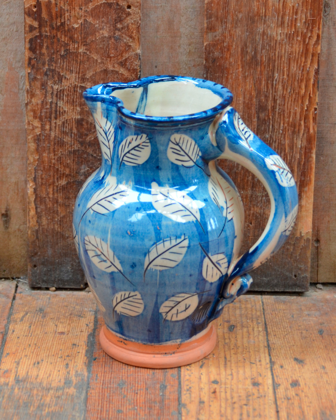 Sgraffito tableware by Jim & Dominique Keeling