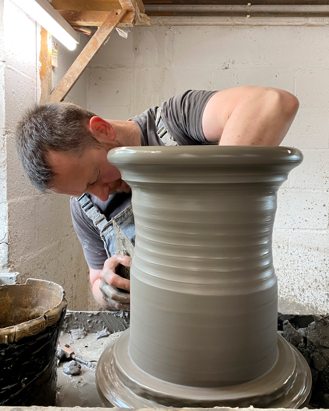 Riv Throwing a Coronation Planter