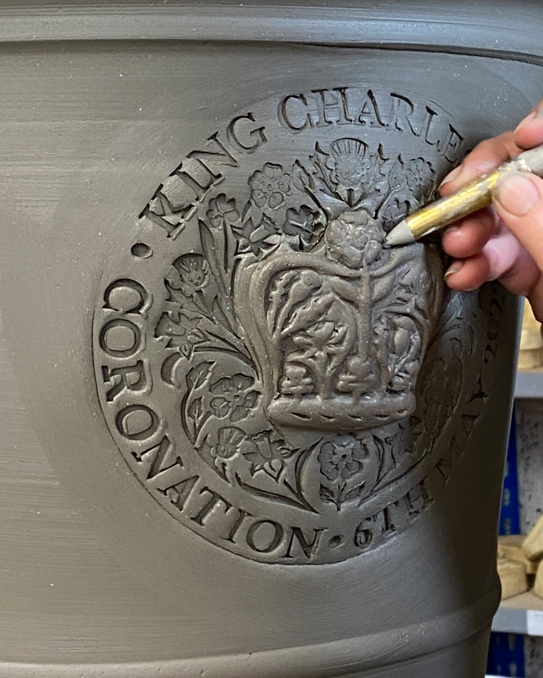 The Coronation Emblem