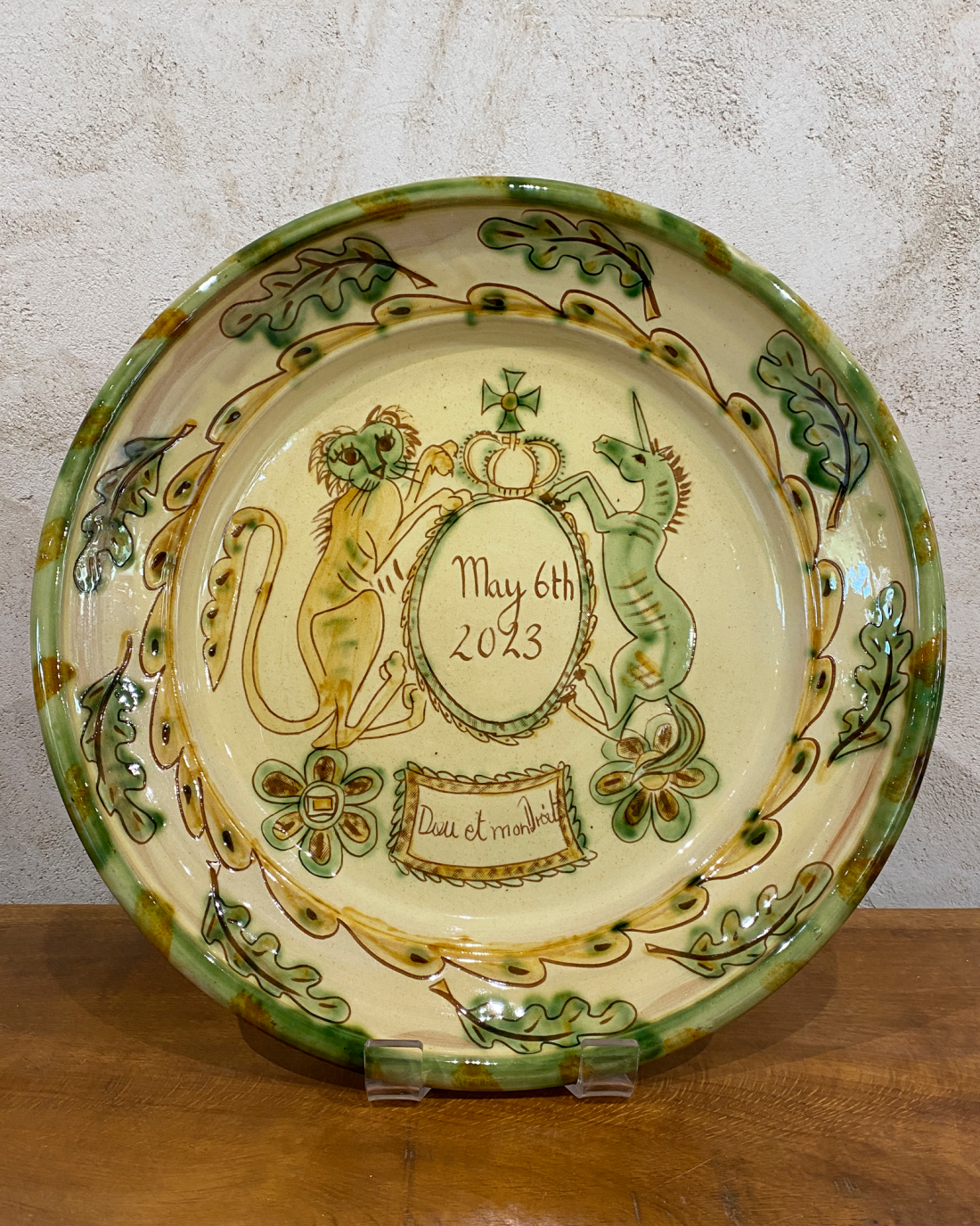 Sgraffito by Jim & Dominque Keeling