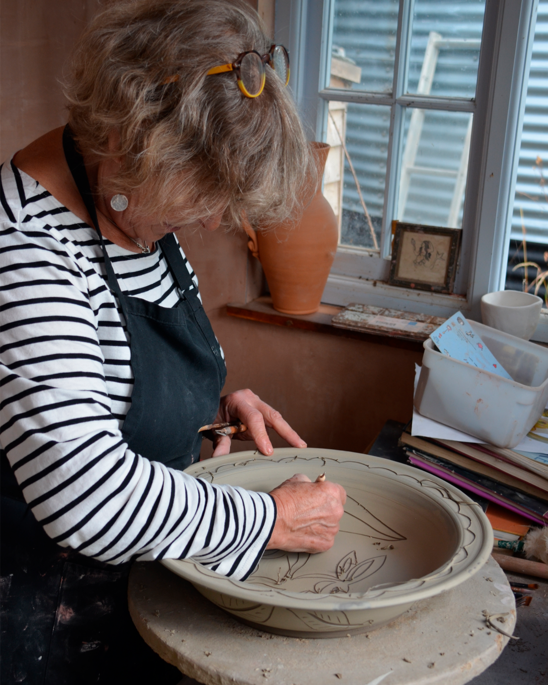 Sgraffito by Jim & Dominque Keeling