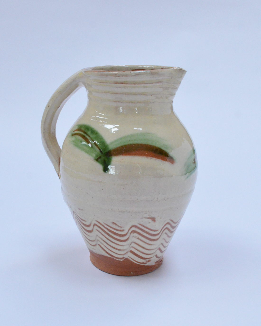 Adam Keeling Slipware Jug