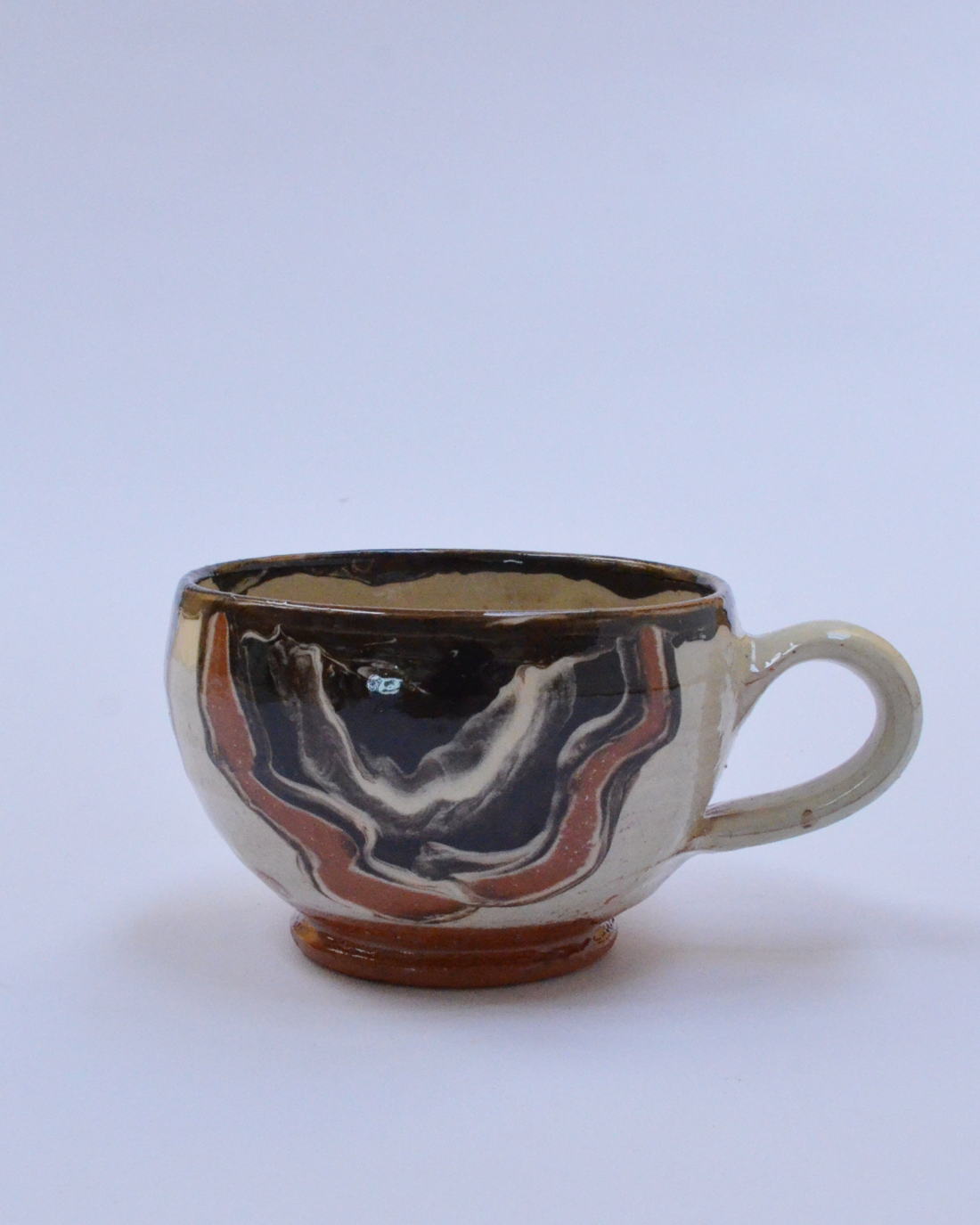 Adam Keeling Brown Slipware cups