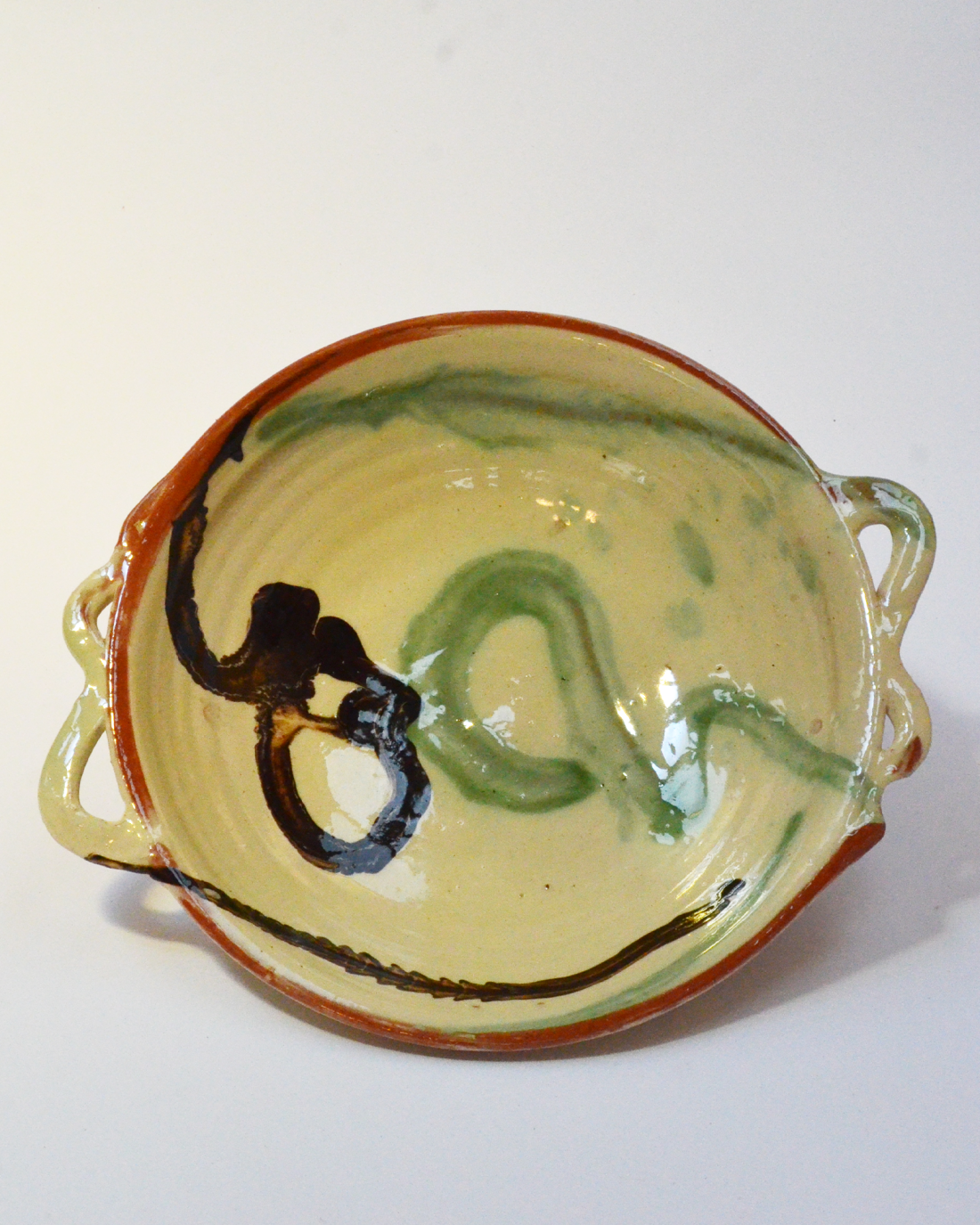 Adam Keeling Handled Dish