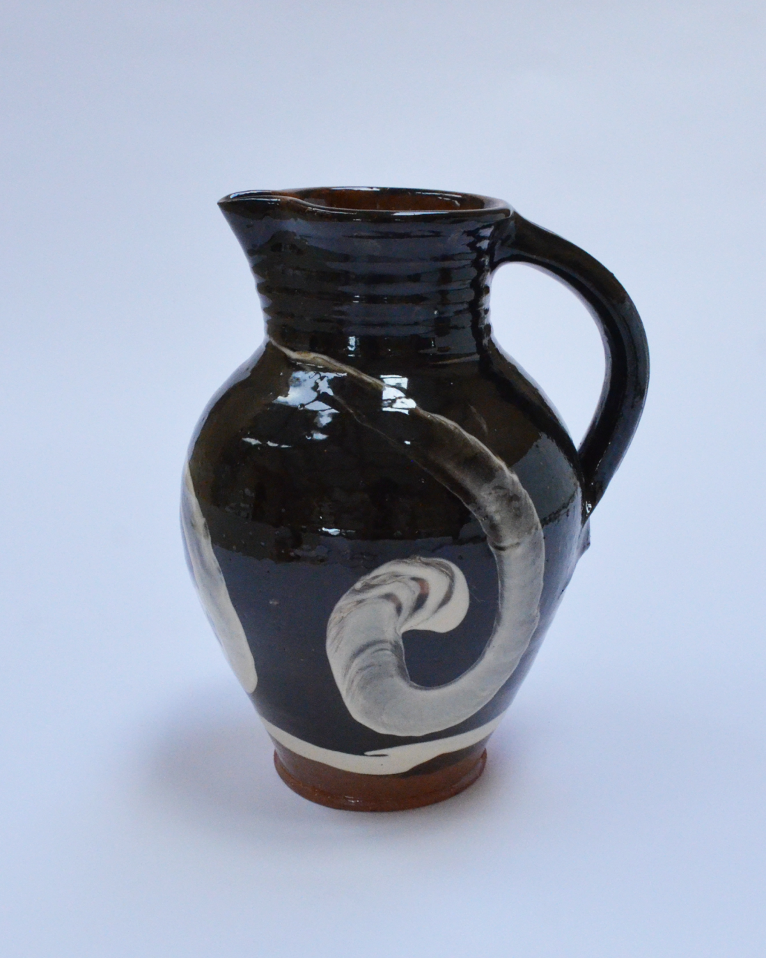 Adam Keeling Slipware Jug