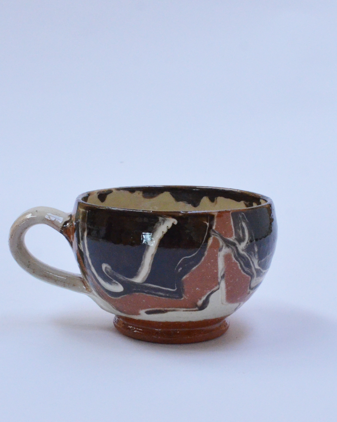 Adam Keeling Brown Slipware cups
