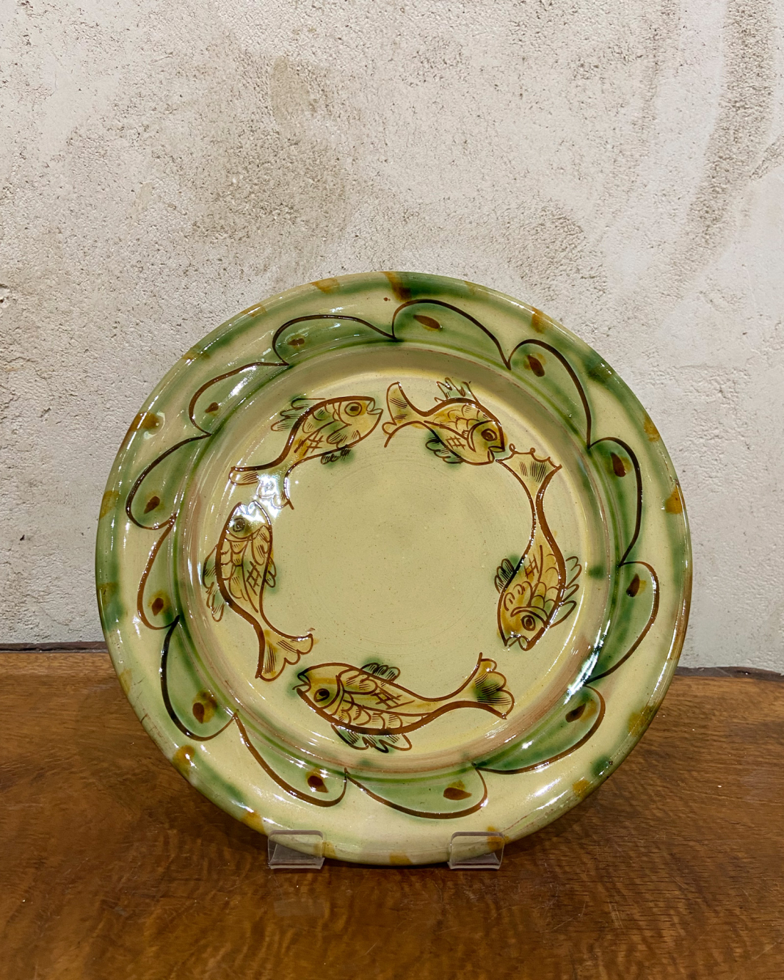 Five Fish - Plate