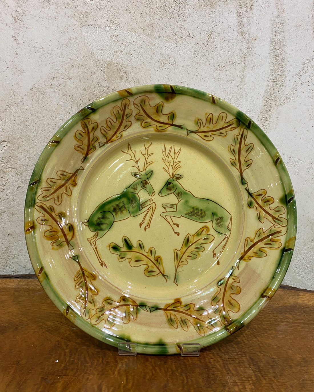 Leaping Stags - Plate