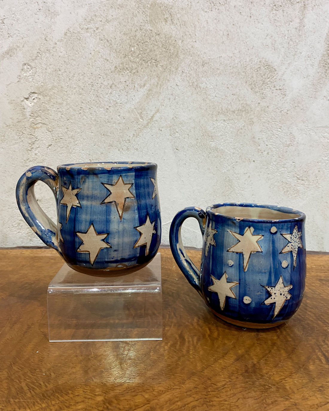 Starry Night - Two Mugs