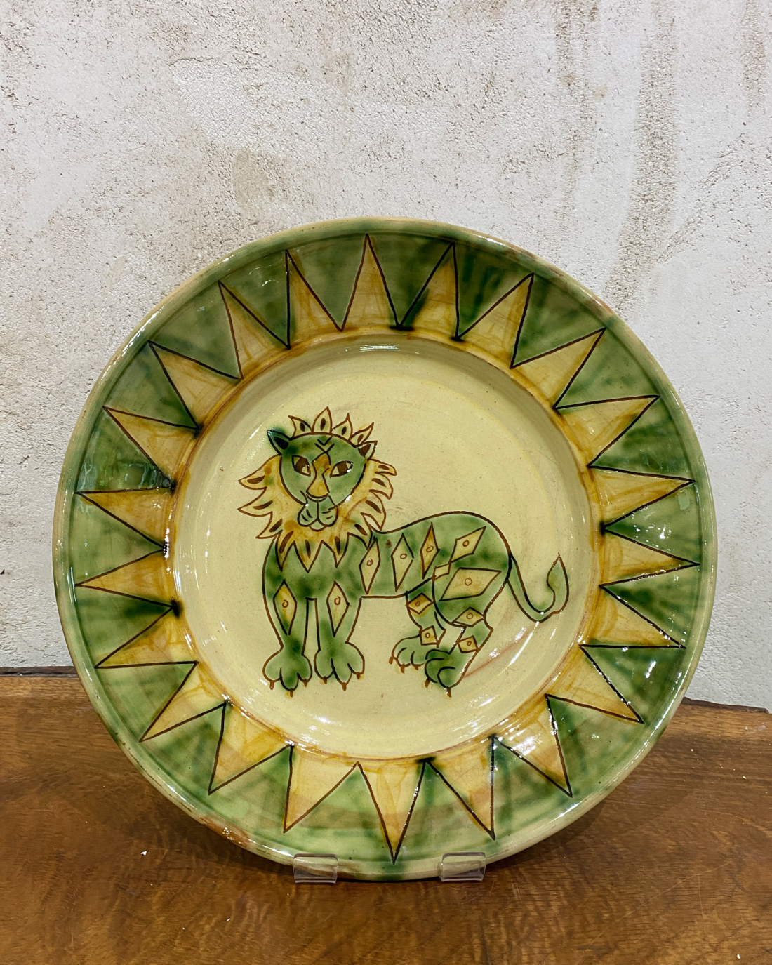 Lion - Plate