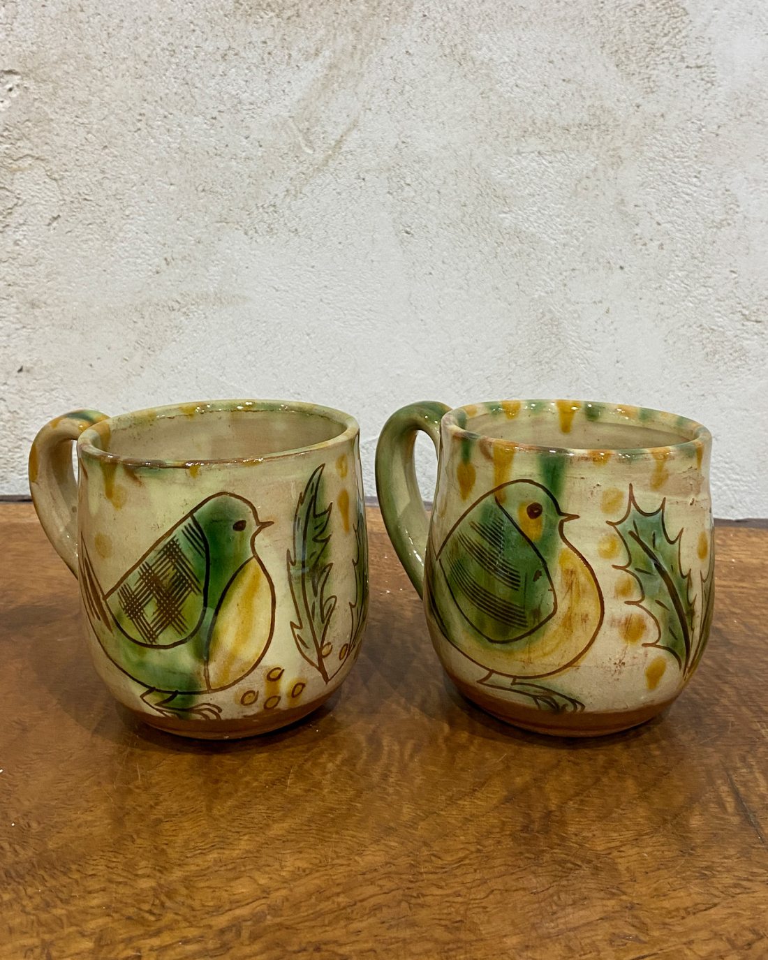 Robins - Two Mugs