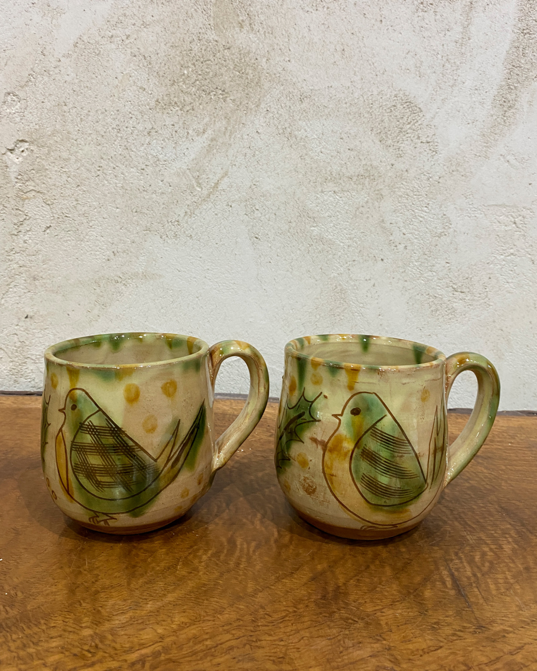 Robins - Two Mugs