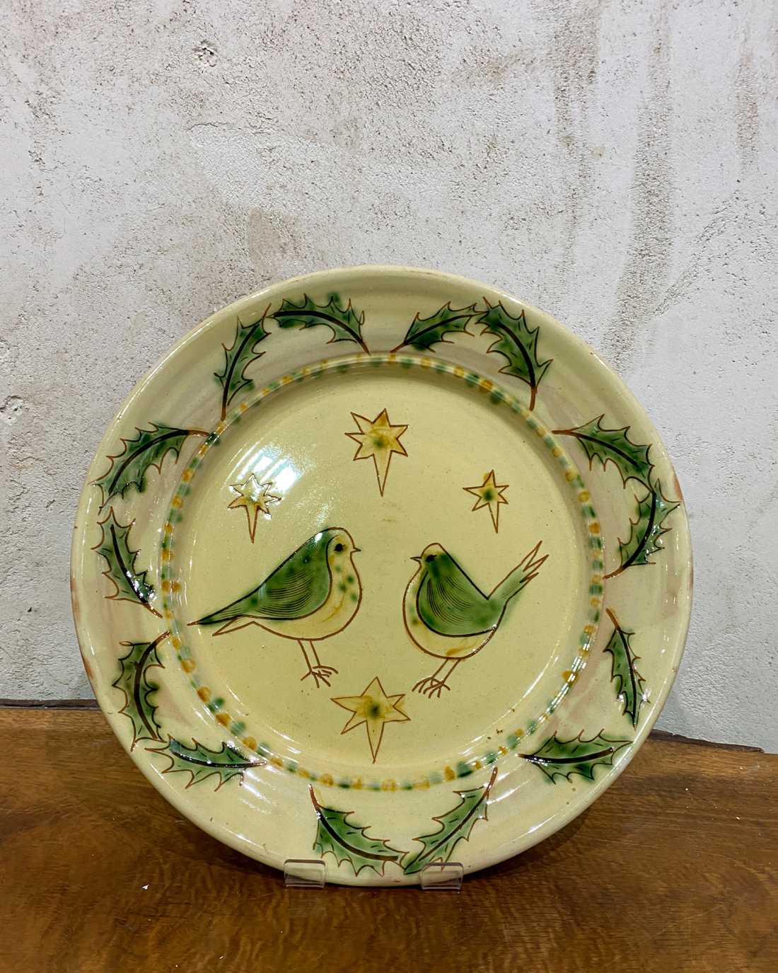 Stars and Robins - Plate