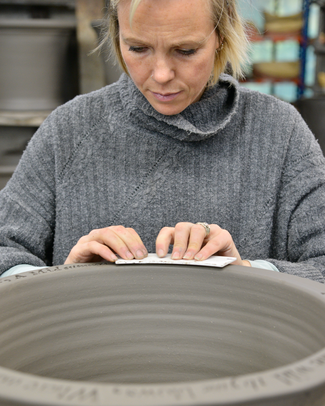 Decorating a Midsummer Nights Dream Pot